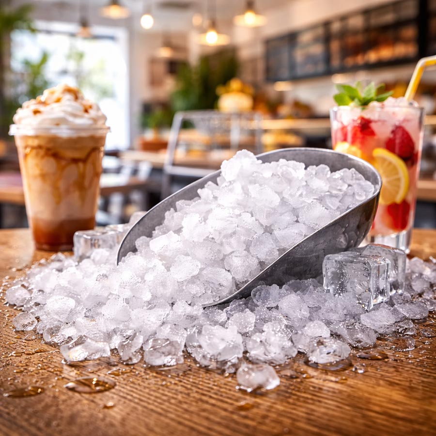 nugget-ice Nugget Ice for Cafes and Care Homes